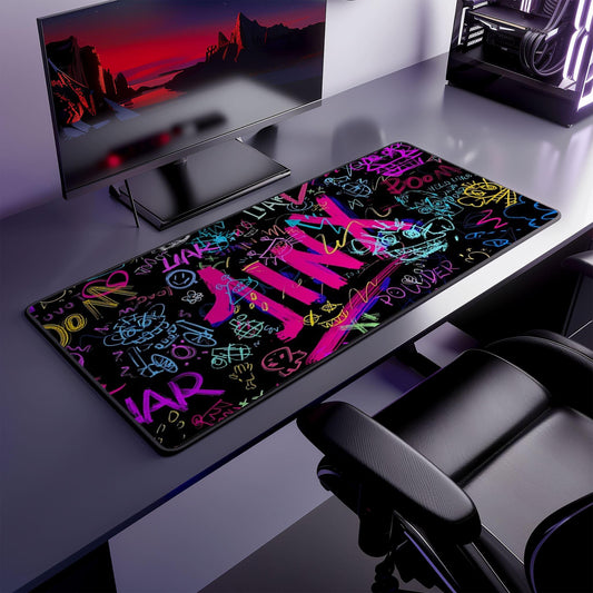 Tapis de souris JINX ARCANE - Graffiti 1