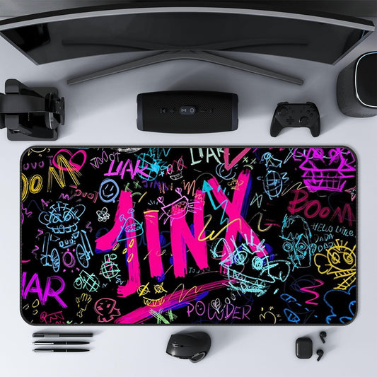 Tapis de souris JINX ARCANE - Graffiti 2