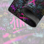 Tapis de souris JINX ARCANE - Graffiti - Vignette | Mouse Pads