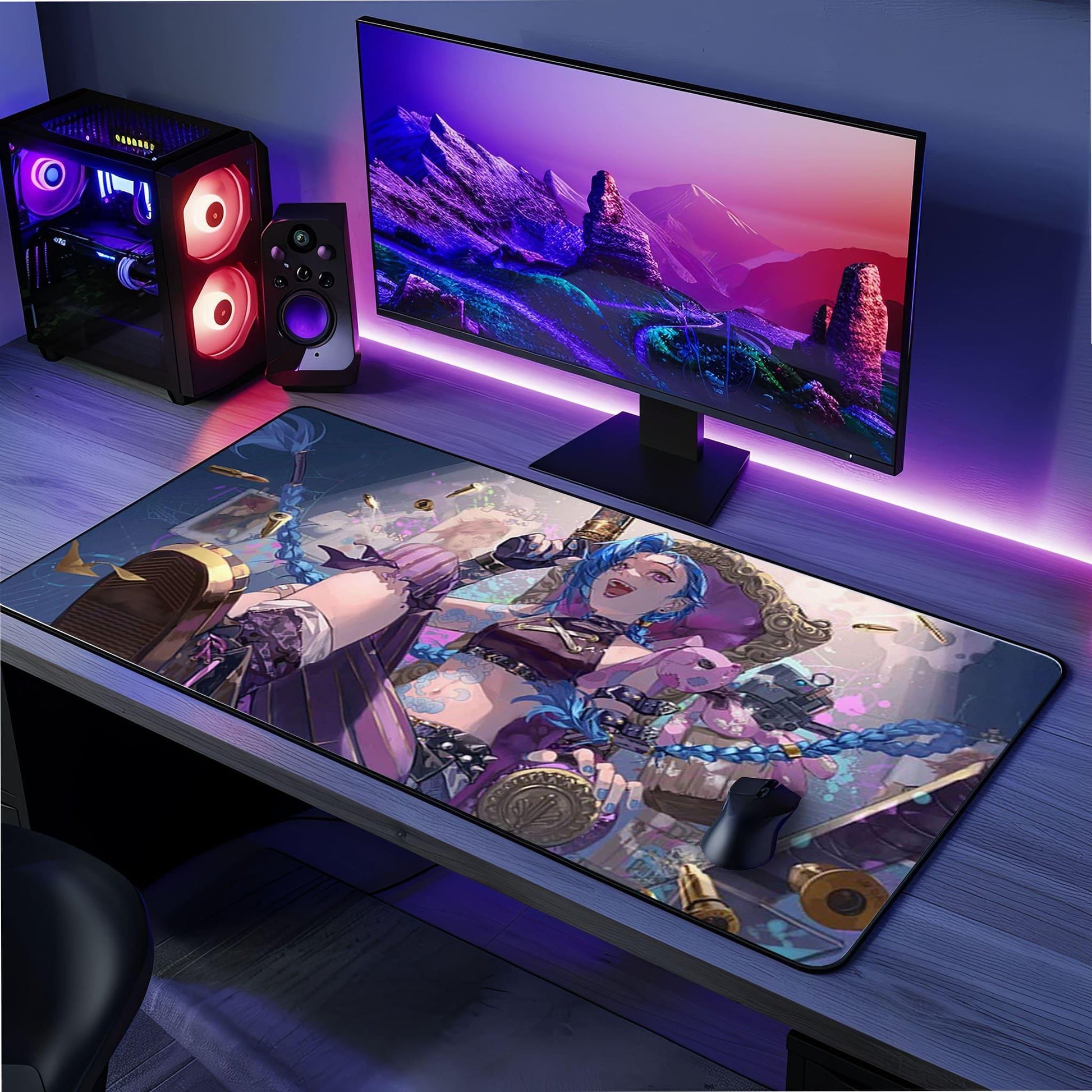 Tapis de souris JINX ARCANE - Queen 4