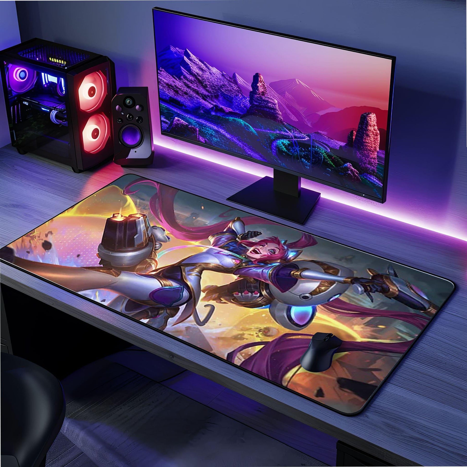 Tapis de souris JINX ARCANE - Rocket 4