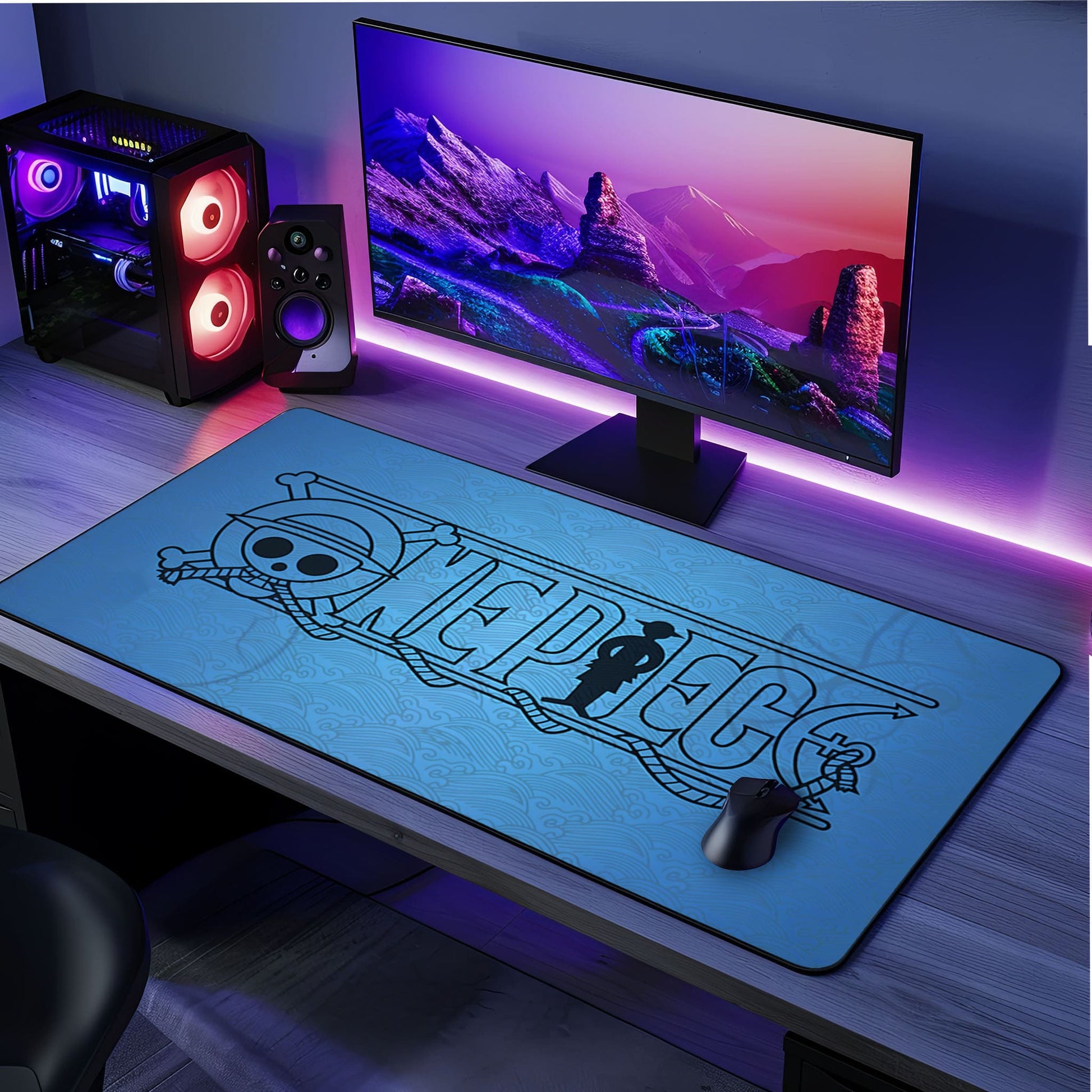 Tapis de souris ONE PIECE - Emblème - Mouse Pads