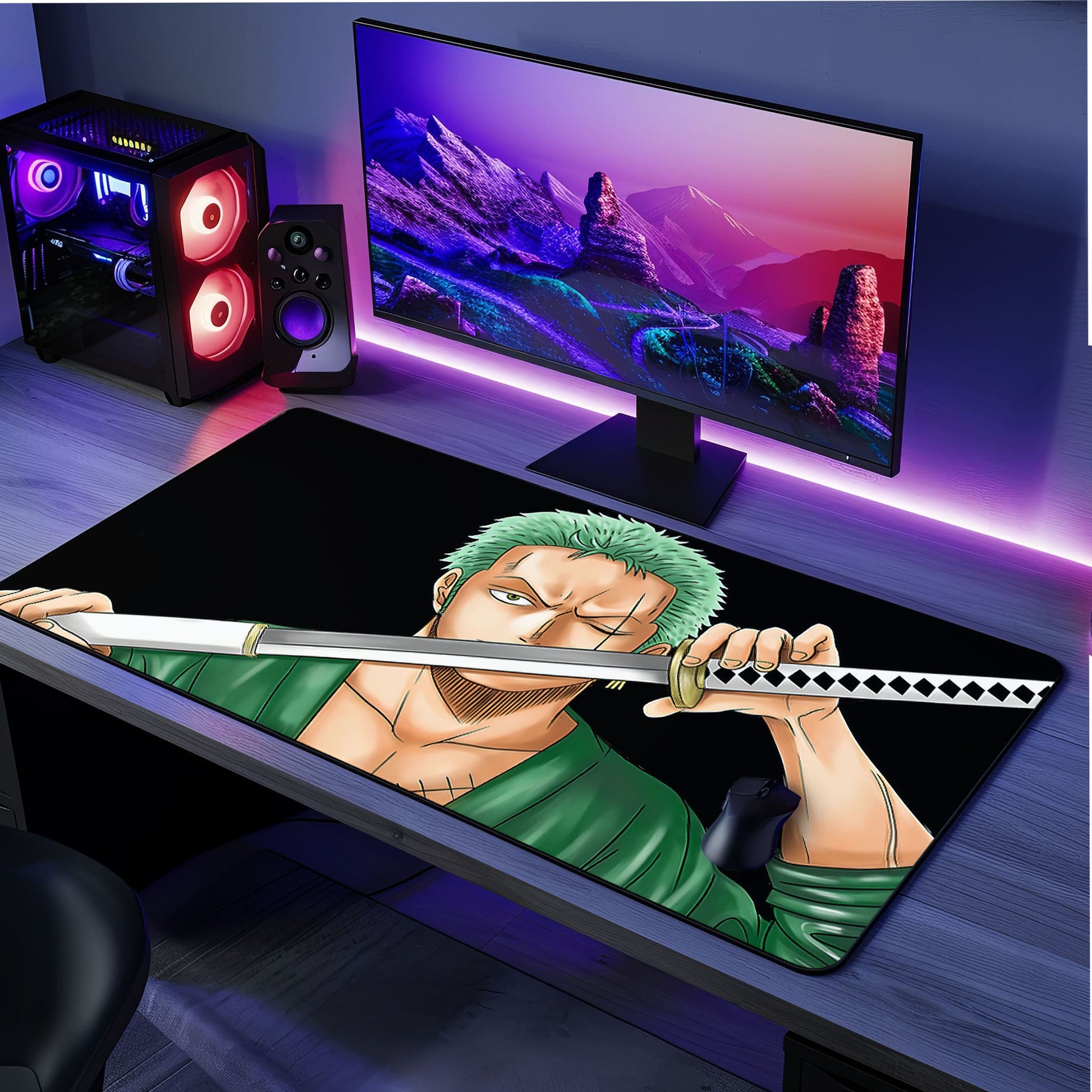 Tapis de souris ONE PIECE - Katana - Mouse Pads