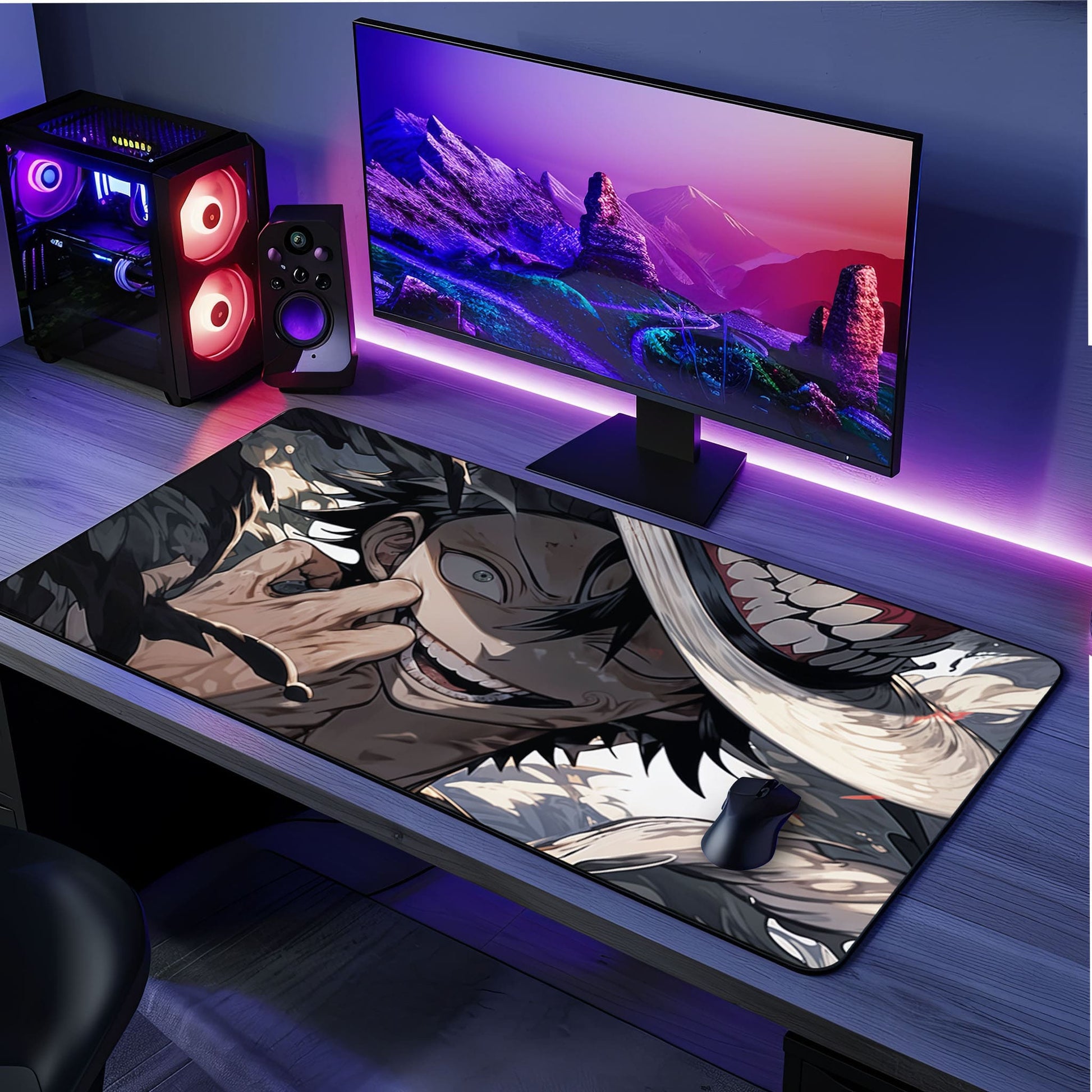 Tapis de souris ONE PIECE - Luffy Gear 5 - Mouse Pads