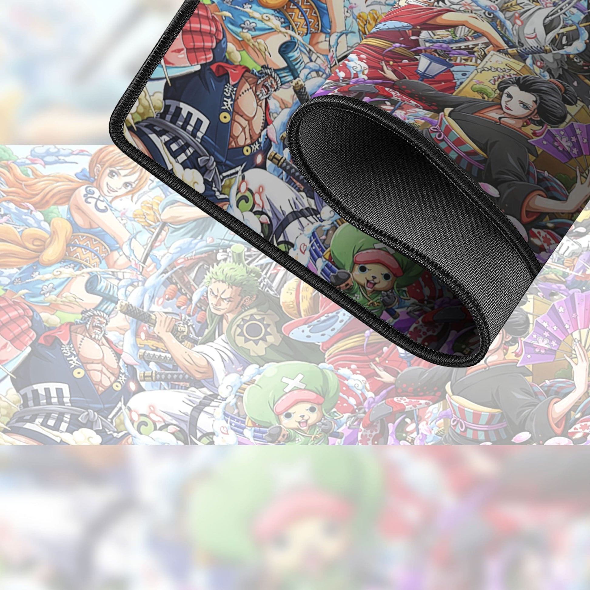 Tapis de souris ONE PIECE - Wano - Mouse Pads