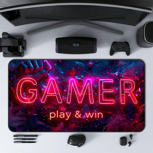 Tapis de souris PLAY & WIN 2