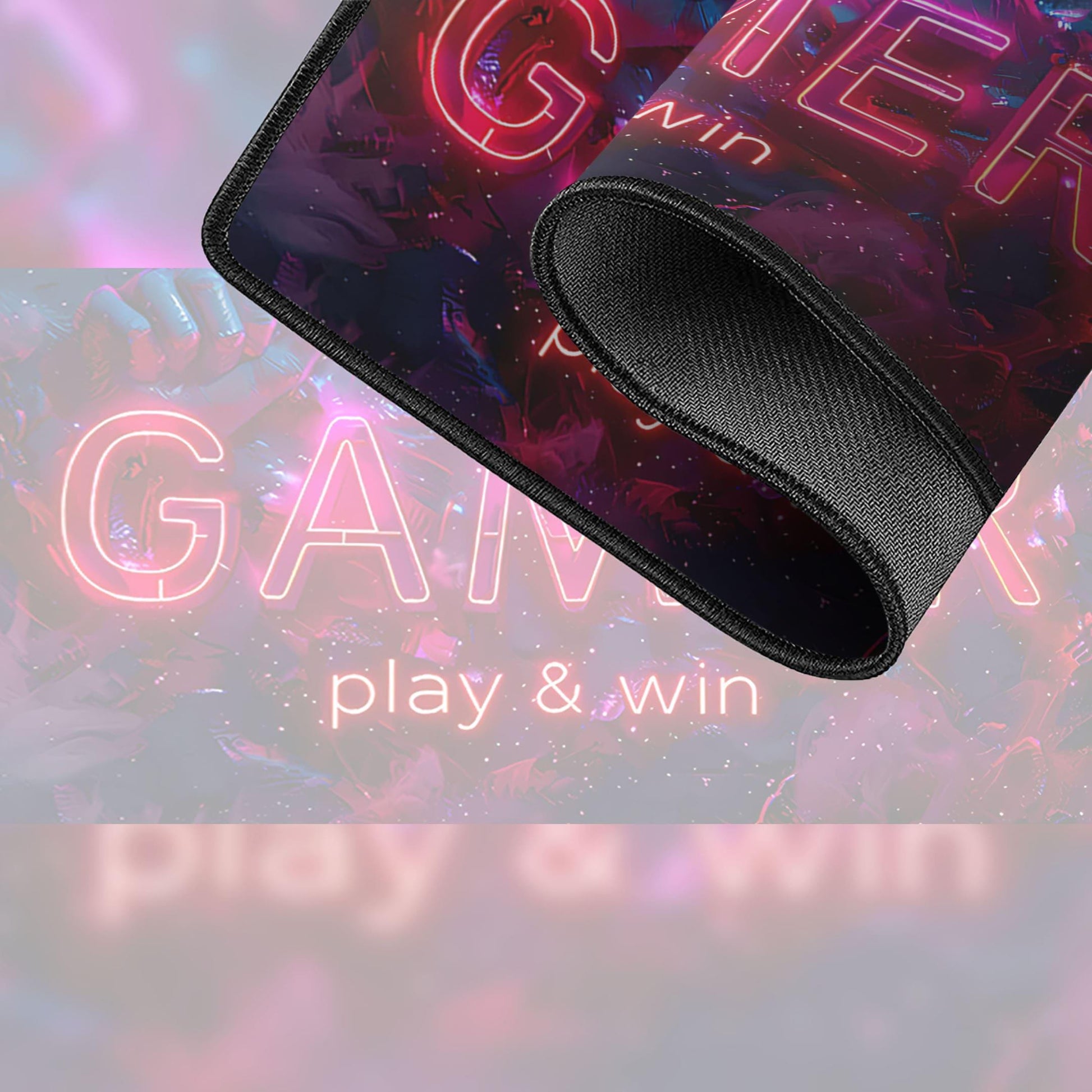 Tapis de souris PLAY & WIN 3