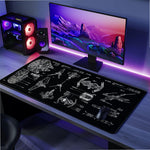 Tapis de souris VAISSEAU SPACIAL - Vignette | Mouse Pads