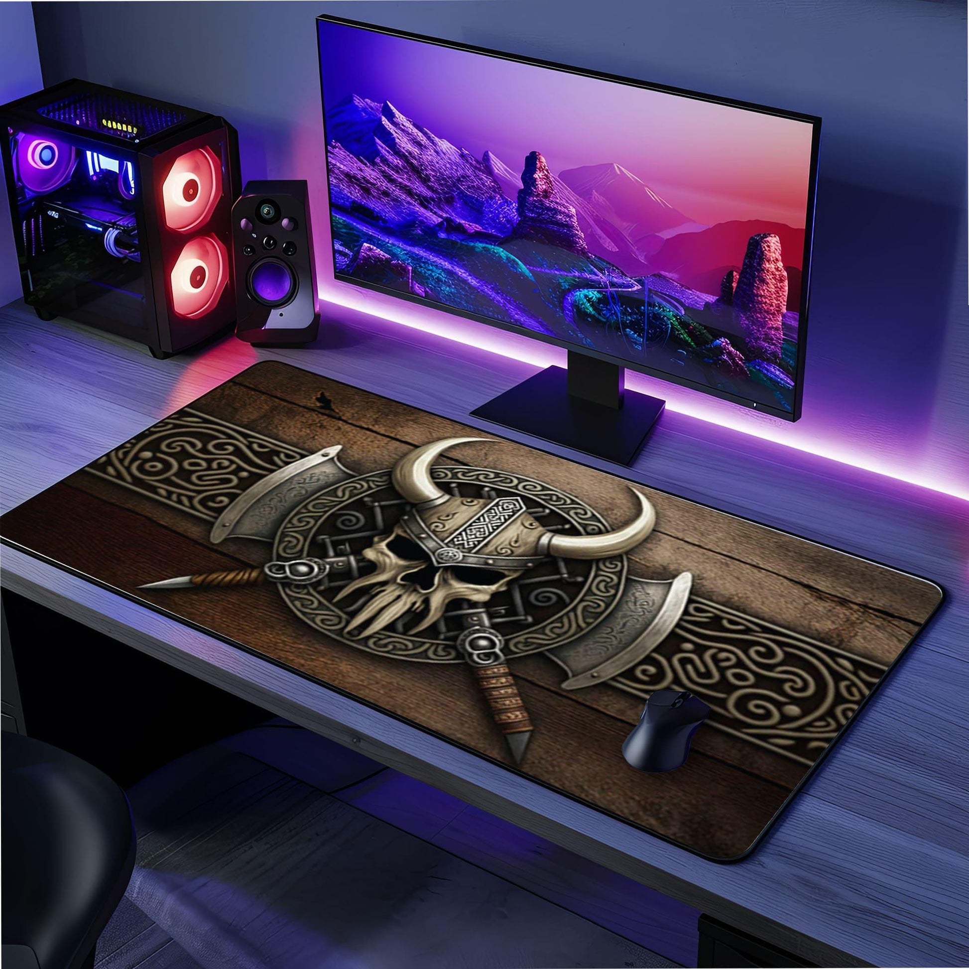 Tapis de souris VIKING Skull 4