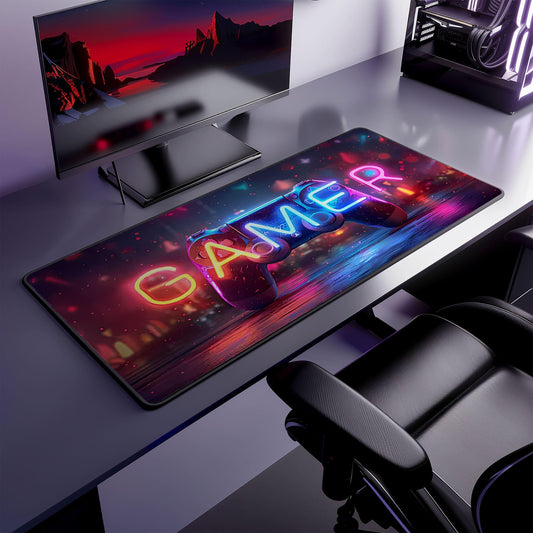 Tapis de souris XXL Gamer Neon 1