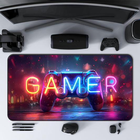 Tapis de souris XXL Gamer Neon 2