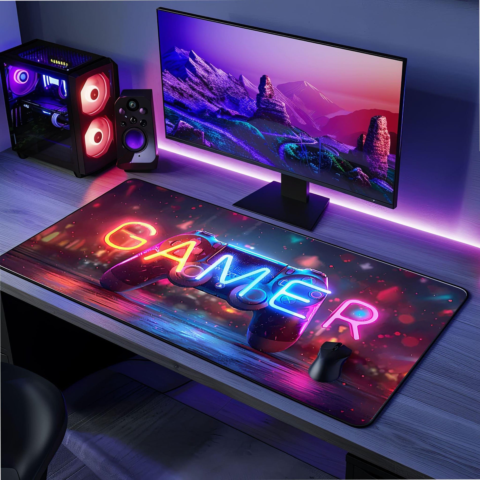 Tapis de souris XXL Gamer Neon 4