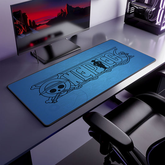 Tapis de souris ONE PIECE - Emblème
