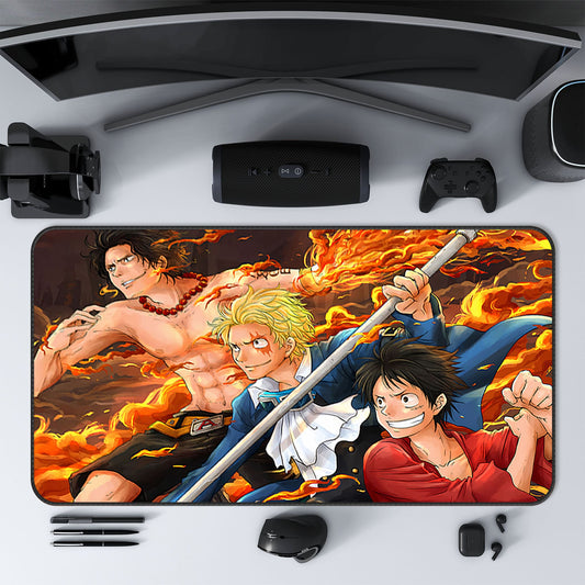 Tapis de souris ONE PIECE - Fraternité 2